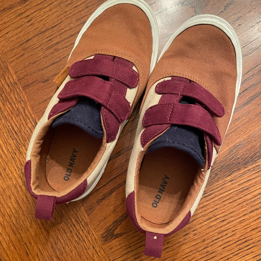 Boys Casual Velcro Sneakers - Picture 3 of 6